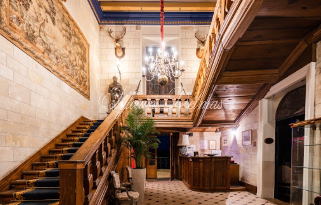 Château historique proche de Tours