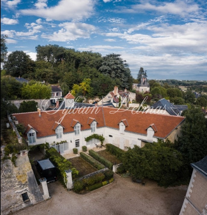 Château historique proche de Tours