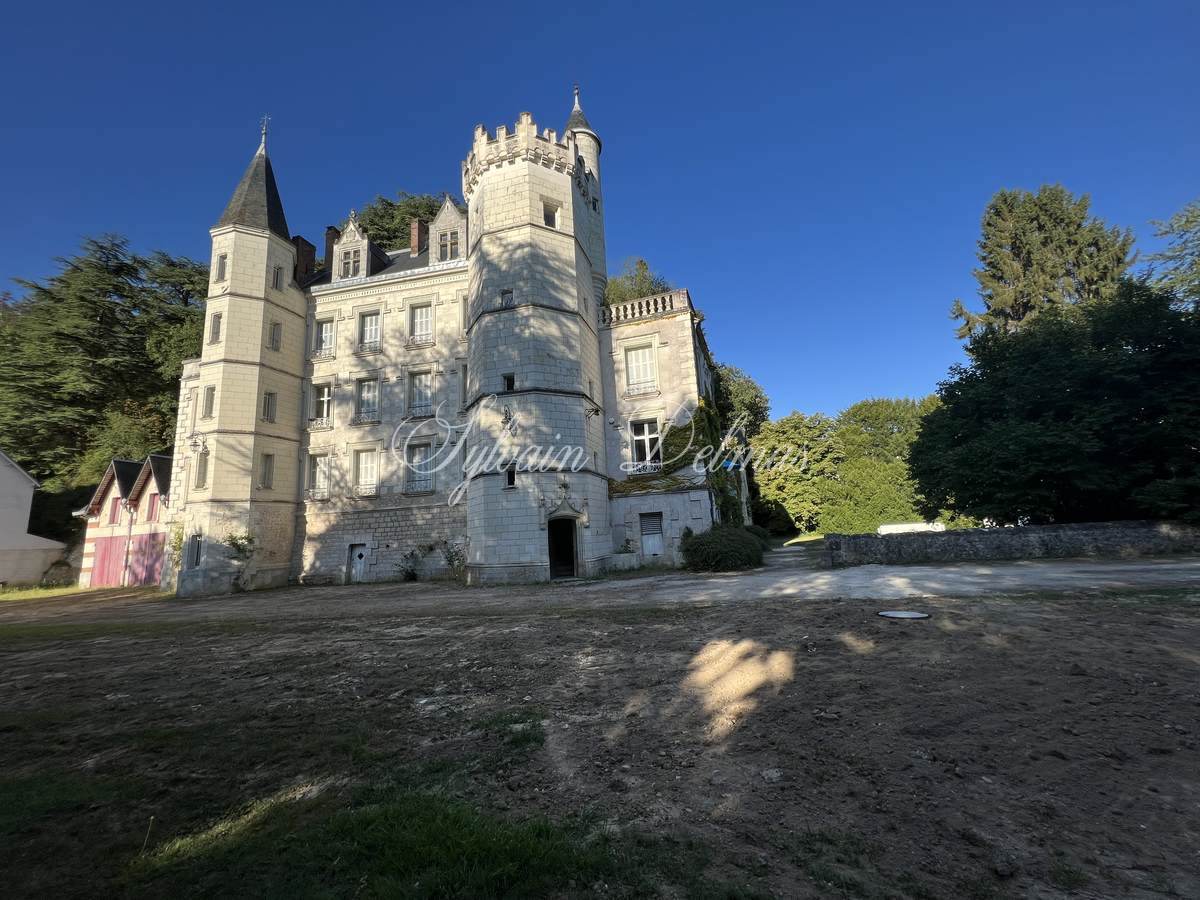 Château XIXème proche d'Amboise