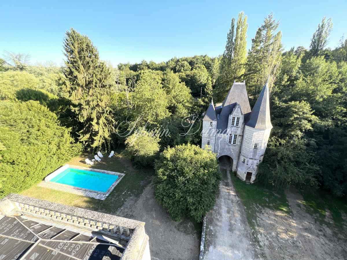 Château XIXème proche d'Amboise