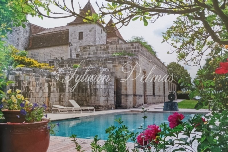 Château — CHATEAU DANS LE LOT ET GARONNE