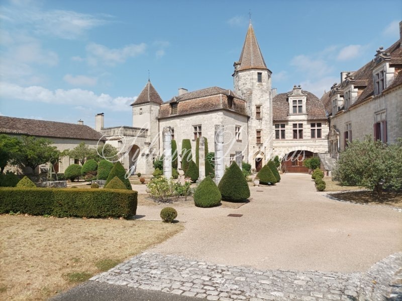 Château — CHATEAU DANS LE LOT ET GARONNE