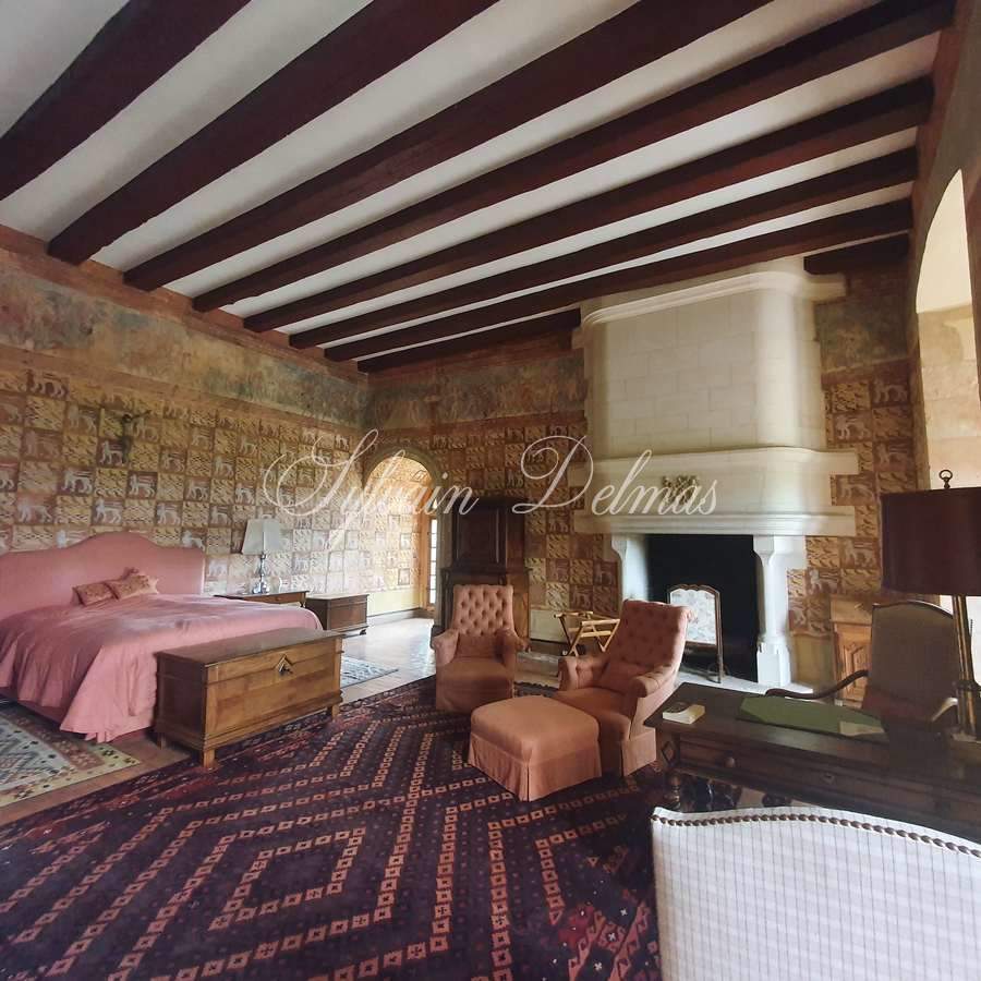 Château historique du XVI -ème sur 62 hectares