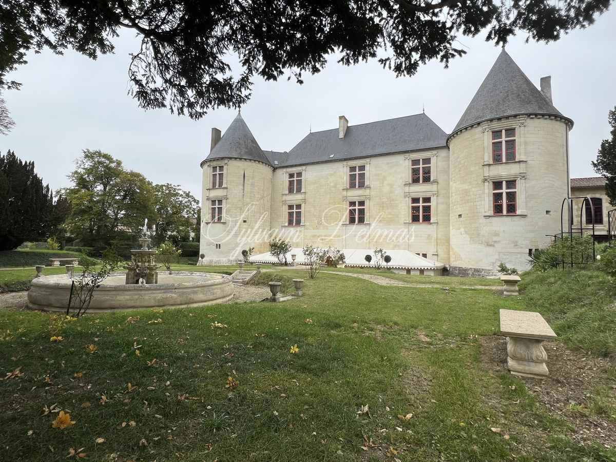 Sublime château du XVIème à 1H15 de PARIS en TGV