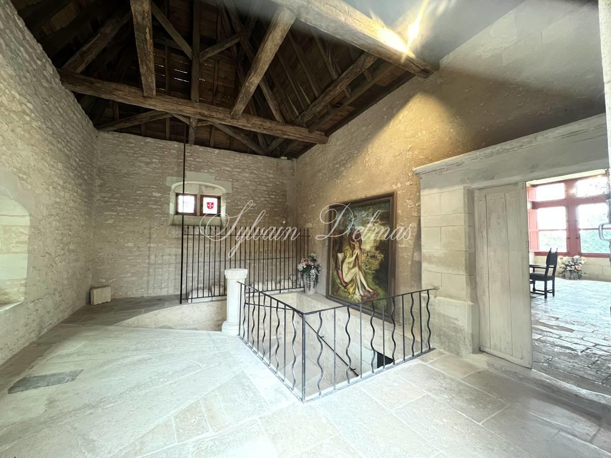 Sublime château du XVIème à 1H15 de PARIS en TGV