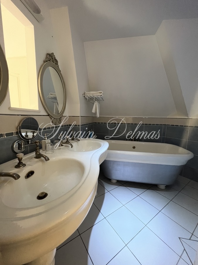 Rare hôtel particulier du XIX ème avec dépendances, 2000 M² sur un parc de 4700 m² en ville !!