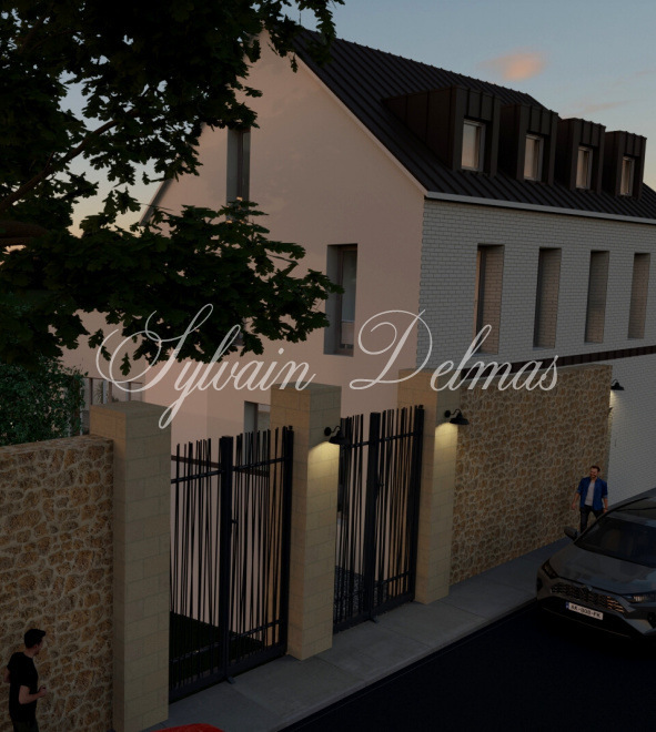 Maison d'architecte — Bureaux neufs à 100 mètres de la gare de TOURS