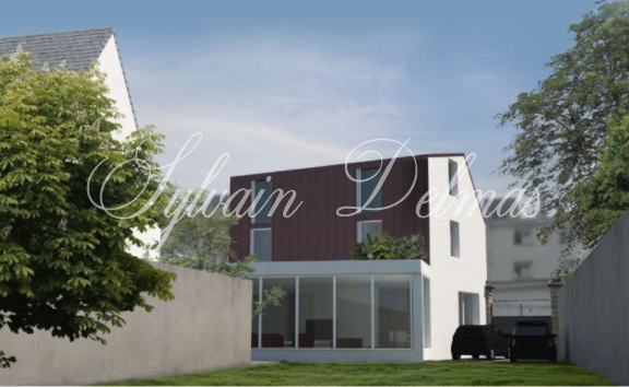 Maison d'architecte — Bureaux neufs à 100 mètres de la gare de TOURS