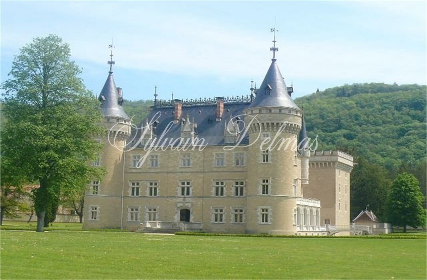 Château — EXTRAORDINAIRE CHATEAU DU XIII ET XVIéme sur un domaine de 130 hectares