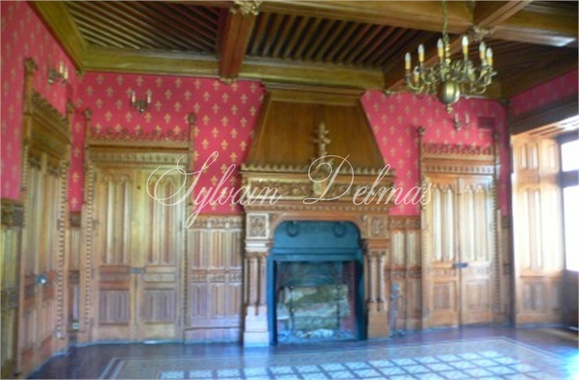 Château — EXTRAORDINAIRE CHATEAU DU XIII ET XVIéme sur un domaine de 130 hectares