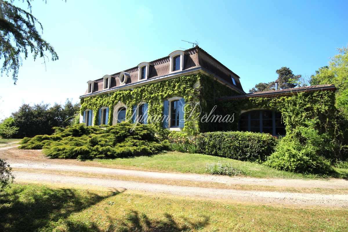 Maison de maître — Sublime maison de maitre proche Marmande
