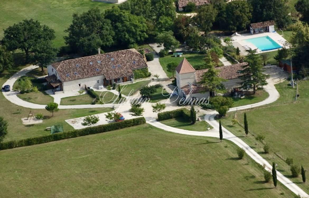 Manoir et gîtes d'exception entre Bergerac / Sarlat et Agen
