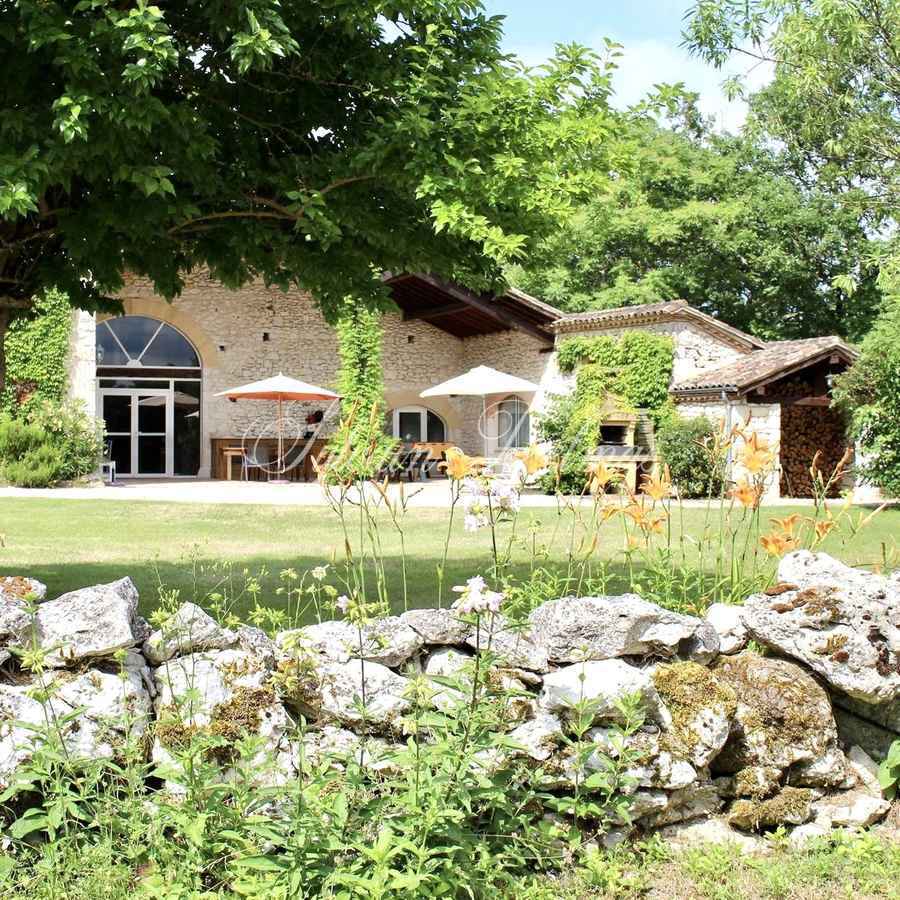 Manoir et gîtes d'exception entre Bergerac / Sarlat et Agen