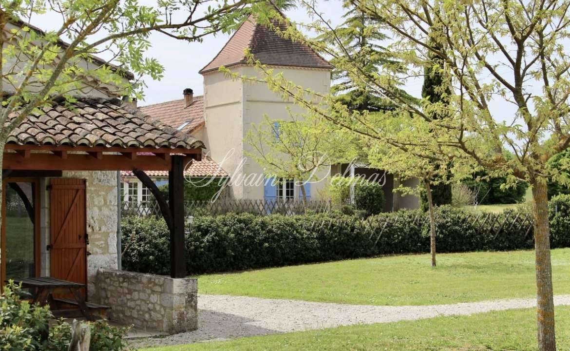Manoir et gîtes d'exception entre Bergerac / Sarlat et Agen