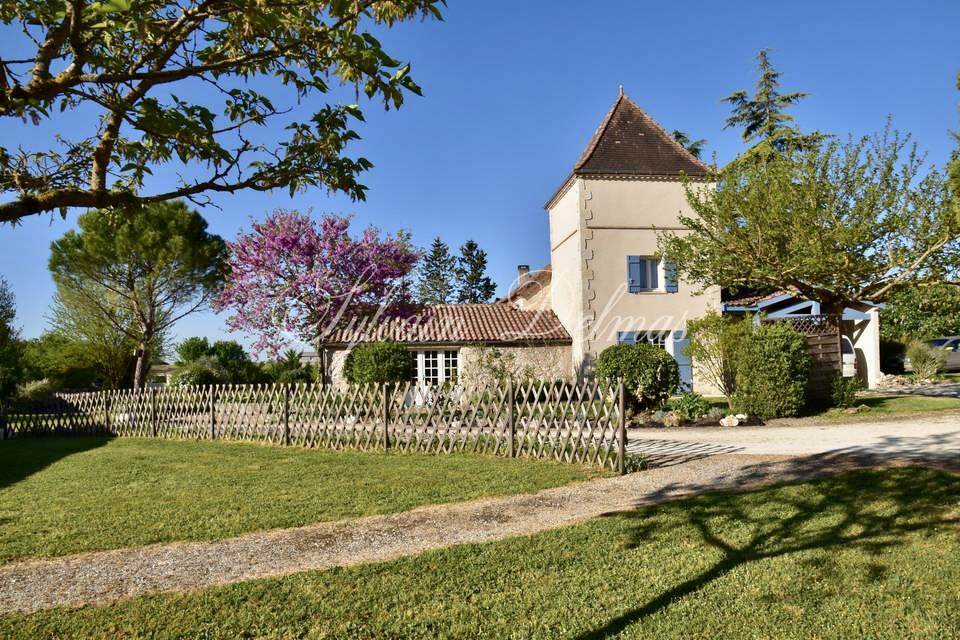 Manoir et gîtes d'exception entre Bergerac / Sarlat et Agen
