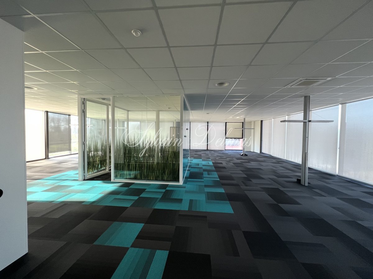 OPPORTUNITE Locaux bureaux et stockage TOURS, 3500 M², terrain 5000 M², Parking 100 places EMPLACEMENT N°1