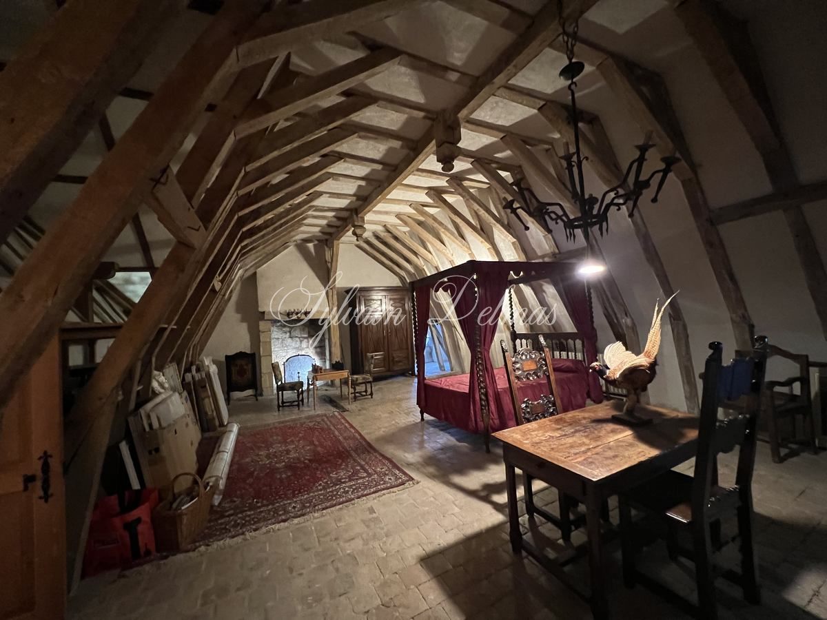 Château — Manoir du XV° à 20 minutes de Tours entièrement restauré