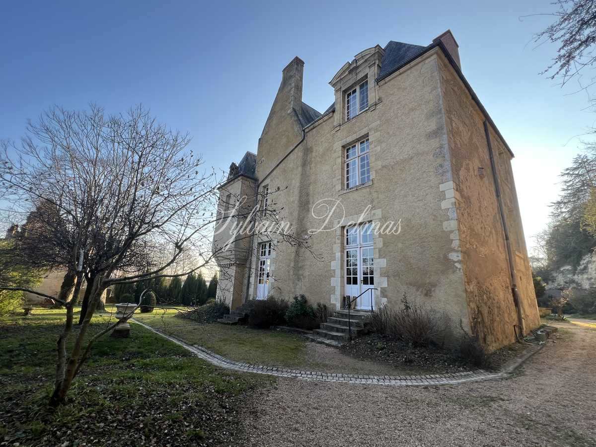 Château — Manoir du XV° à 20 minutes de Tours entièrement restauré