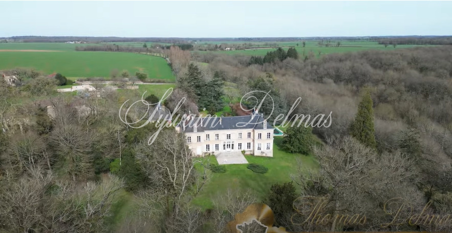 Château XIX° à vendre dans la  Vienne
