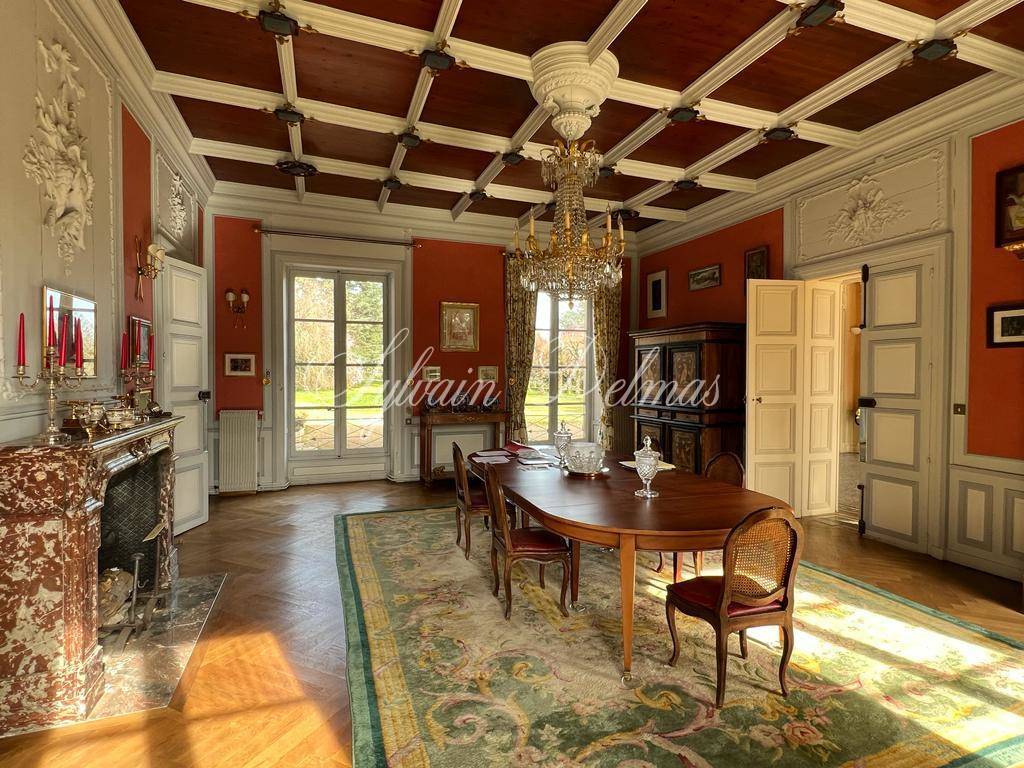 Château XIX° à vendre dans la  Vienne