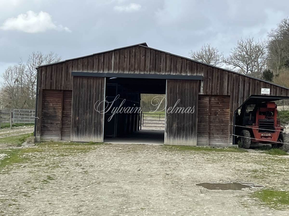 Château 1890 dans la Vienne avec nombreuses dépendances et box à chevaux sur 25 hectares