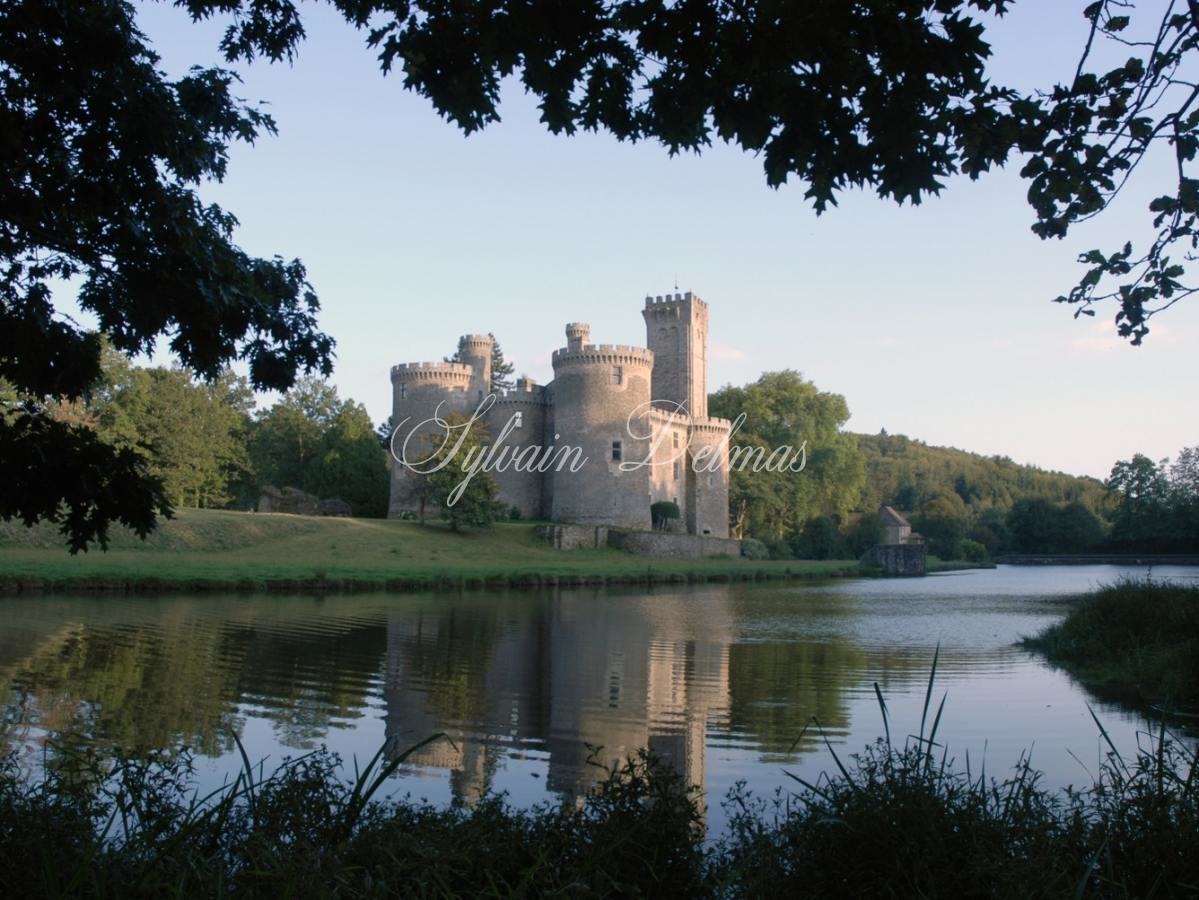 Périgord a vendre exceptionnel Château Médiéval du XIIème siècle sur 170ha