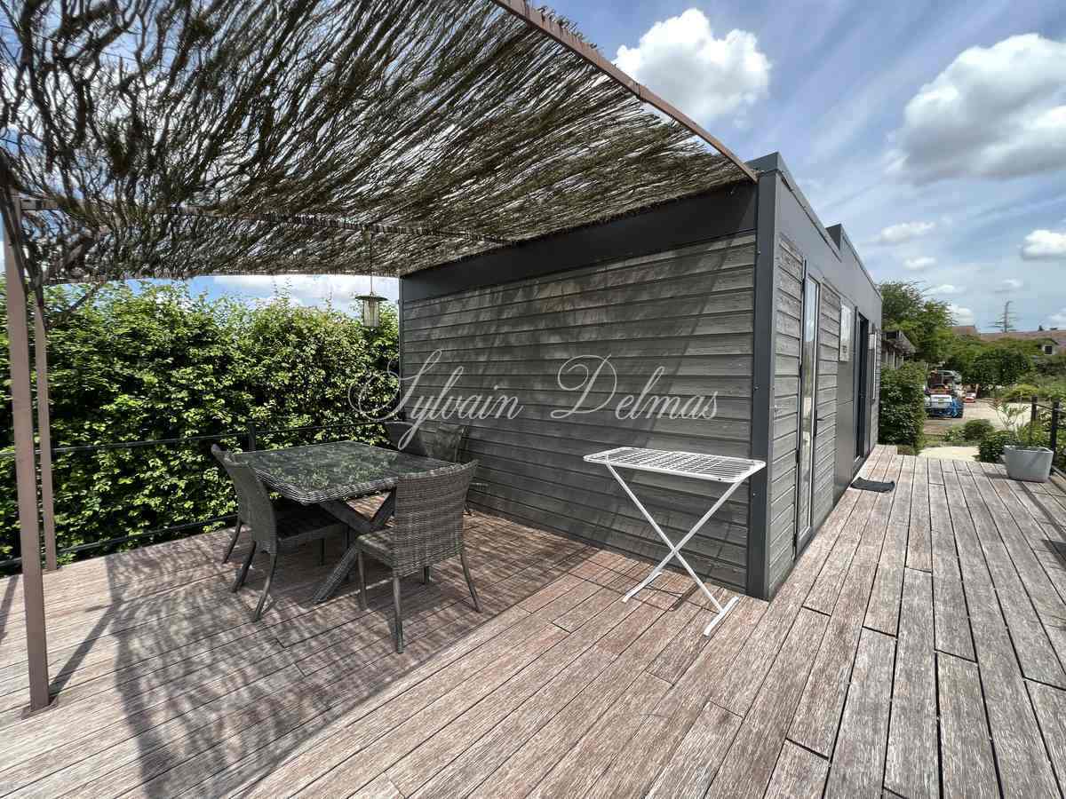 Domaine — Ensemble immobilier du XIX° gites, chambres d'hôtes, mobil home,