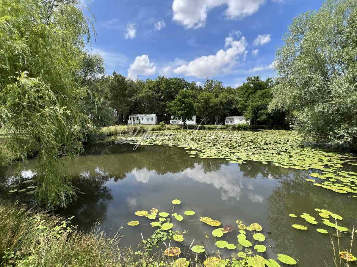 Domaine — Ensemble immobilier du XIX° gites, chambres d'hôtes, mobil home,