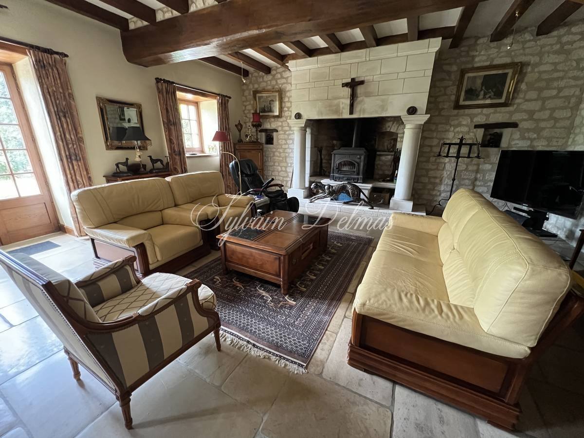 Domaine — Ensemble immobilier du XIX° gites, chambres d'hôtes, mobil home,