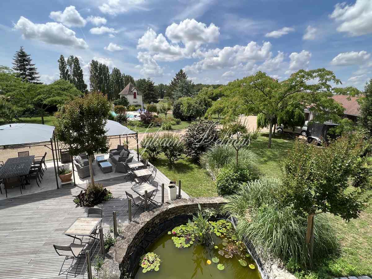 Domaine — Ensemble immobilier du XIX° gites, chambres d'hôtes, mobil home,