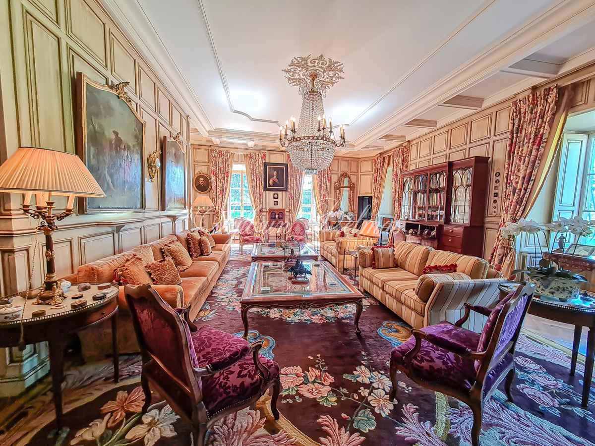 Château — EXCEPTIONNEL ET UNIQUE A VENDRE CHATEAU SUR LE LAC LEMAN