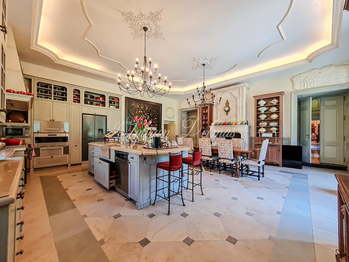 Château — EXCEPTIONNEL ET UNIQUE A VENDRE CHATEAU SUR LE LAC LEMAN