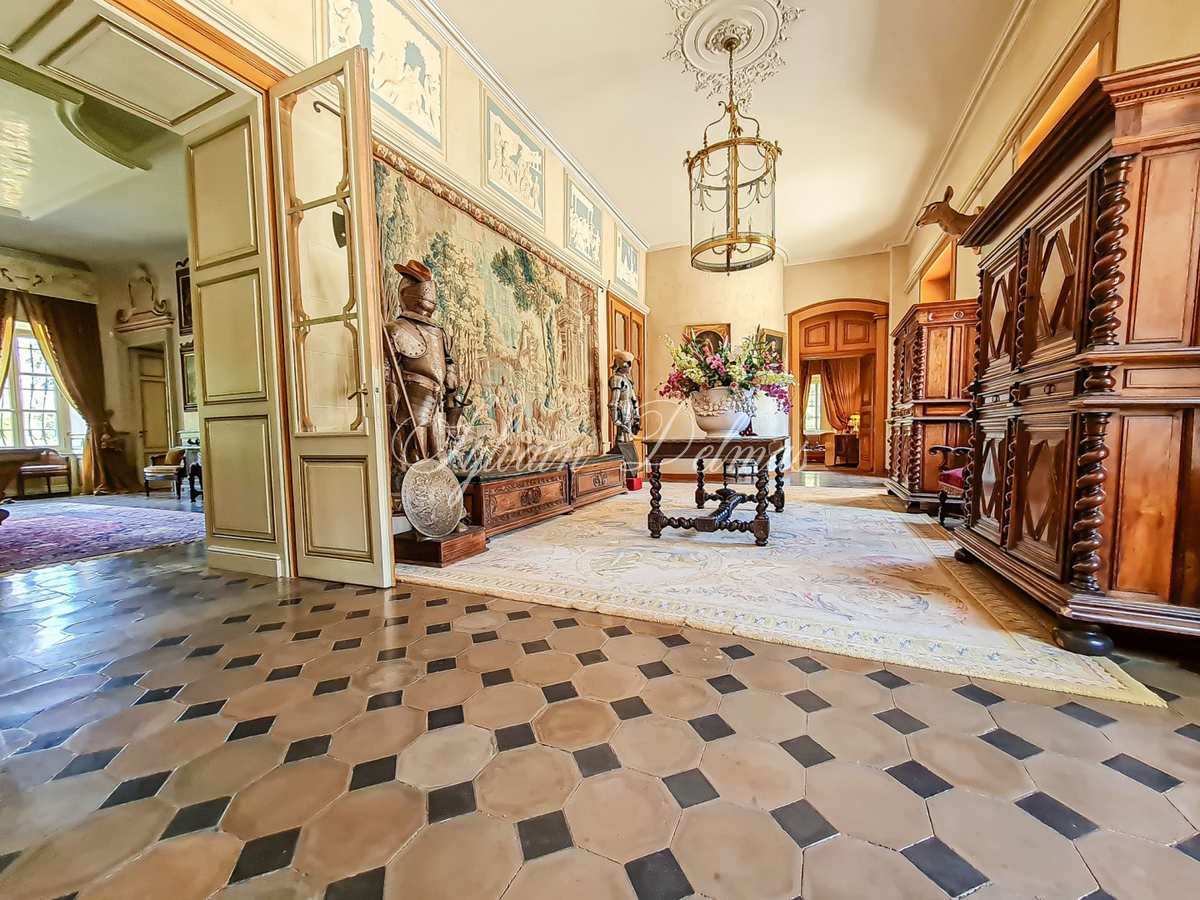Château — EXCEPTIONNEL ET UNIQUE A VENDRE CHATEAU SUR LE LAC LEMAN