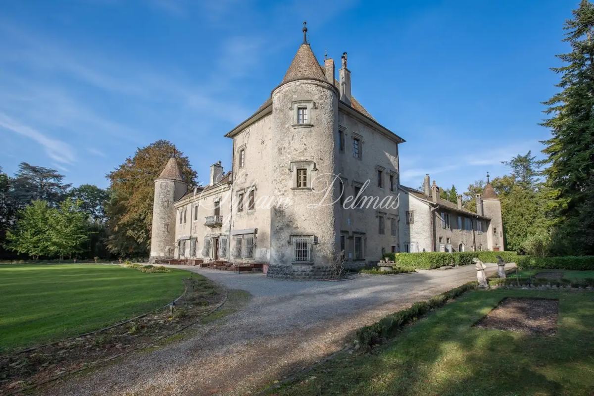 Château — EXCEPTIONNEL ET UNIQUE A VENDRE CHATEAU SUR LE LAC LEMAN