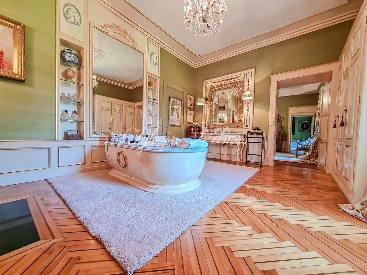 Château — EXCEPTIONNEL ET UNIQUE A VENDRE CHATEAU SUR LE LAC LEMAN