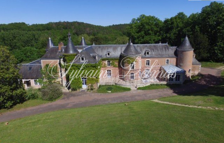 Château du XV° avec très nombreuses dépendances E.R.P. 300 personnes