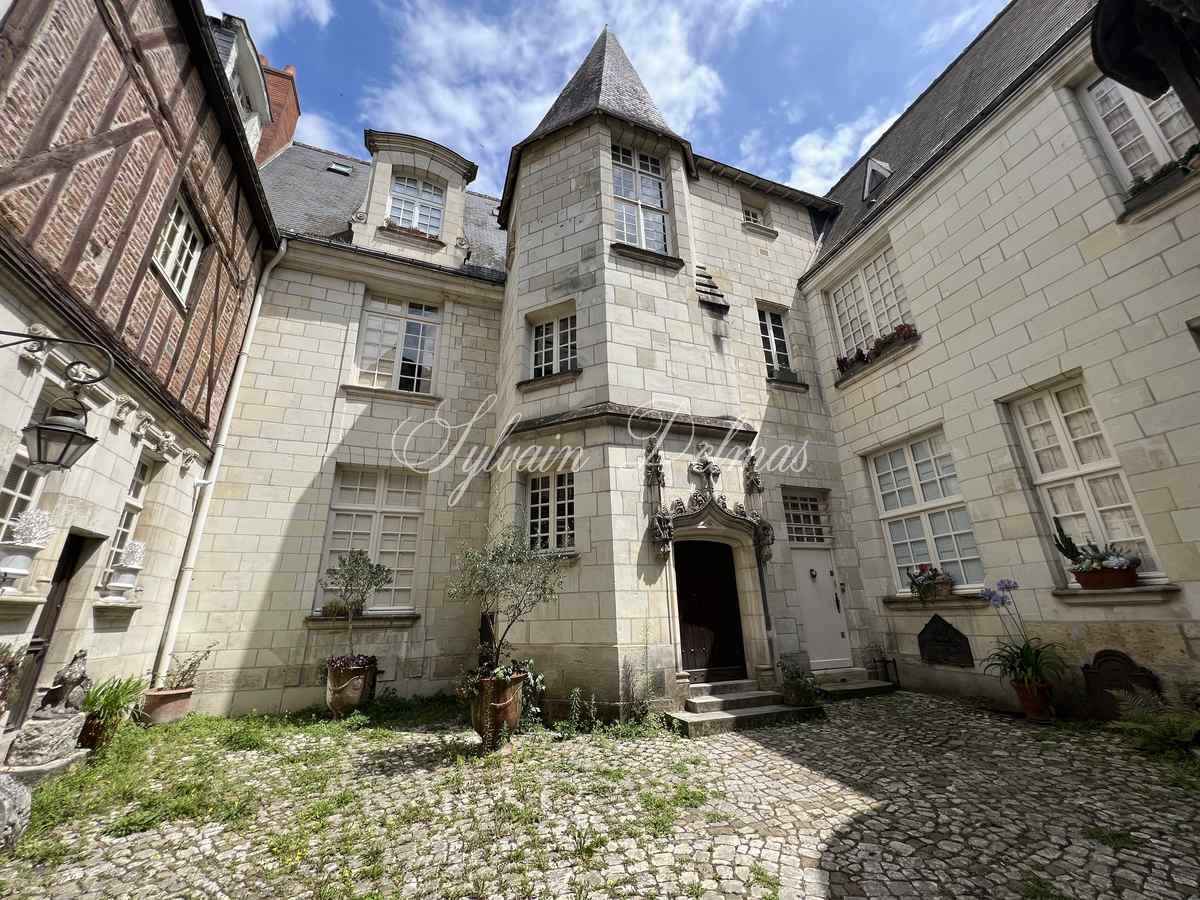 Appartement d'exception — APPARTEMENT D'EXCETION T8  QUARTIER HISTORIQUE DE TOURS