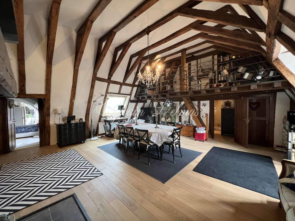 Appartement d'exception — APPARTEMENT D'EXCETION T8  QUARTIER HISTORIQUE DE TOURS
