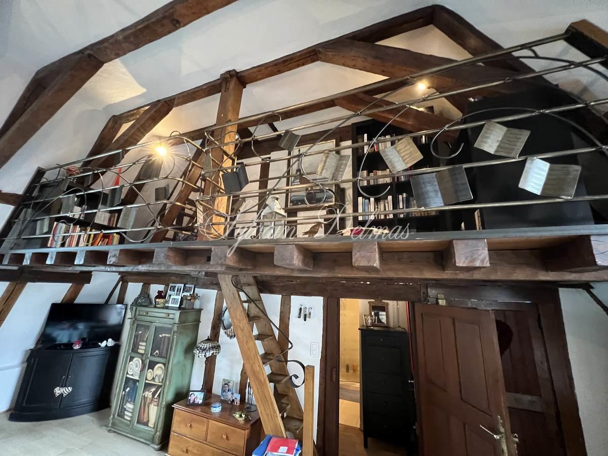 Appartement d'exception — APPARTEMENT D'EXCETION T8  QUARTIER HISTORIQUE DE TOURS