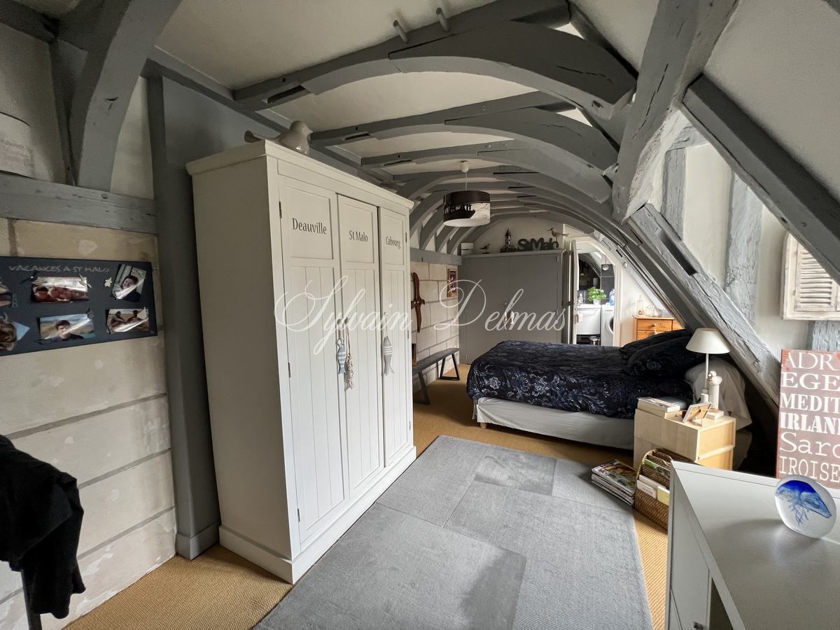 Appartement d'exception — APPARTEMENT D'EXCETION T8  QUARTIER HISTORIQUE DE TOURS