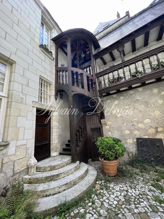 Appartement d'exception — APPARTEMENT D'EXCETION T8  QUARTIER HISTORIQUE DE TOURS