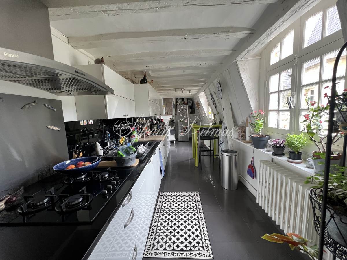 Appartement d'exception — APPARTEMENT D'EXCETION T8  QUARTIER HISTORIQUE DE TOURS
