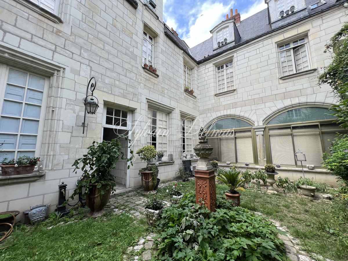 Appartement d'exception — APPARTEMENT D'EXCETION T8  QUARTIER HISTORIQUE DE TOURS