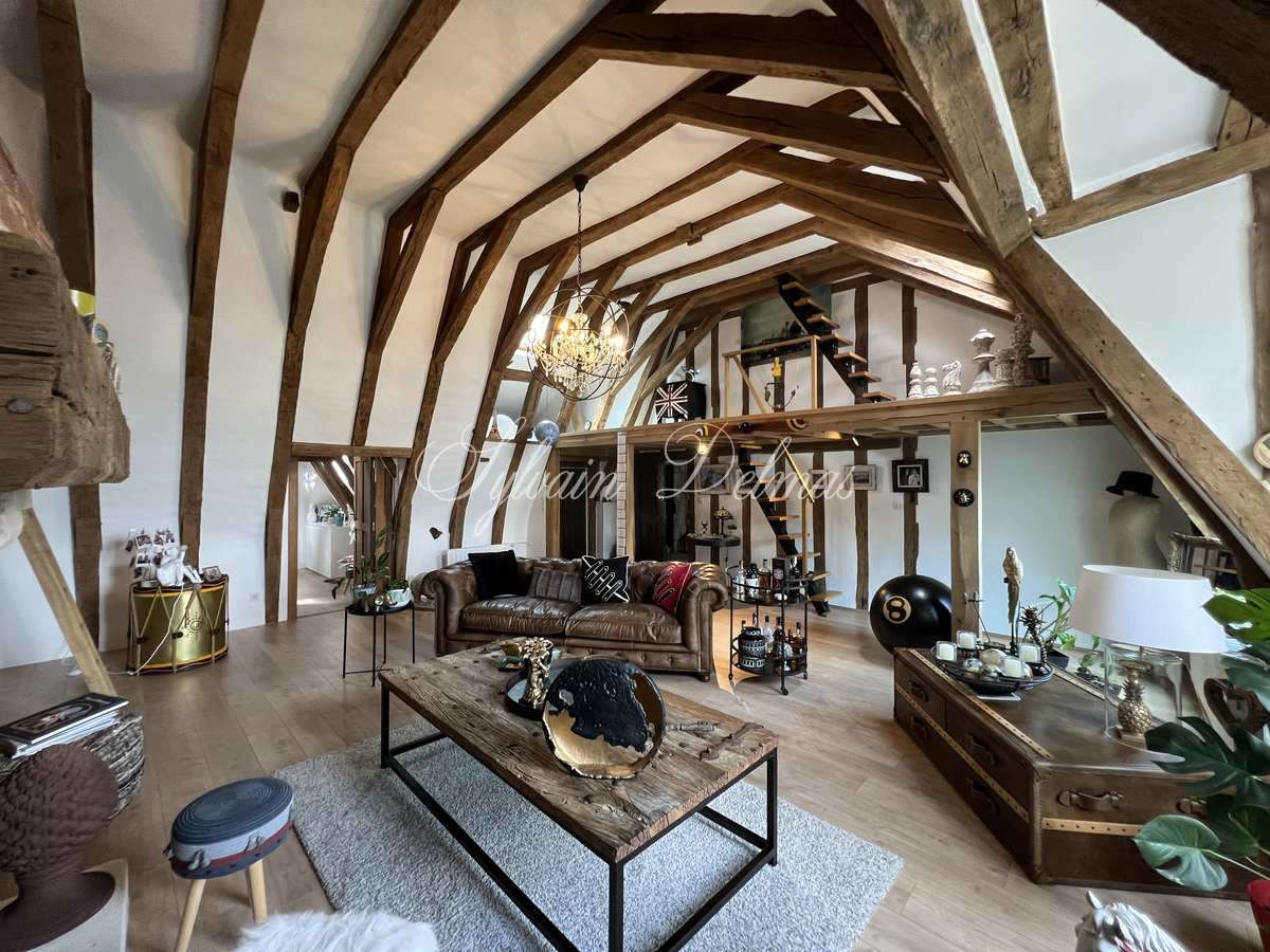 Appartement d'exception — APPARTEMENT D'EXCETION T8  QUARTIER HISTORIQUE DE TOURS