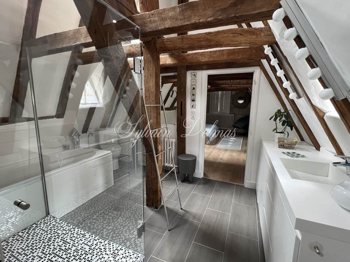 Appartement d'exception — APPARTEMENT D'EXCETION T8  QUARTIER HISTORIQUE DE TOURS