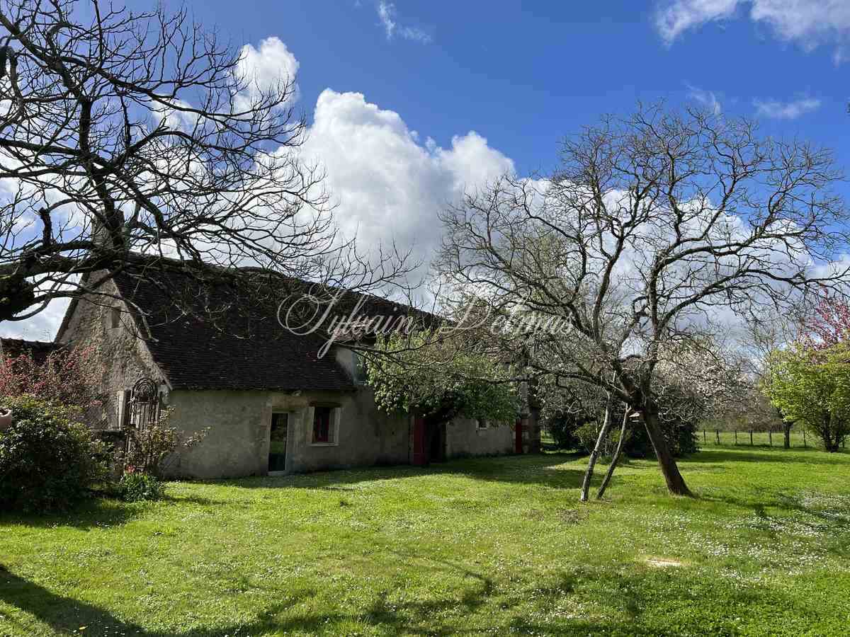 Domaine — PROPRIETE DE CHARME 375 M²  à 20 minutes de TOURS sur 3 hectares
