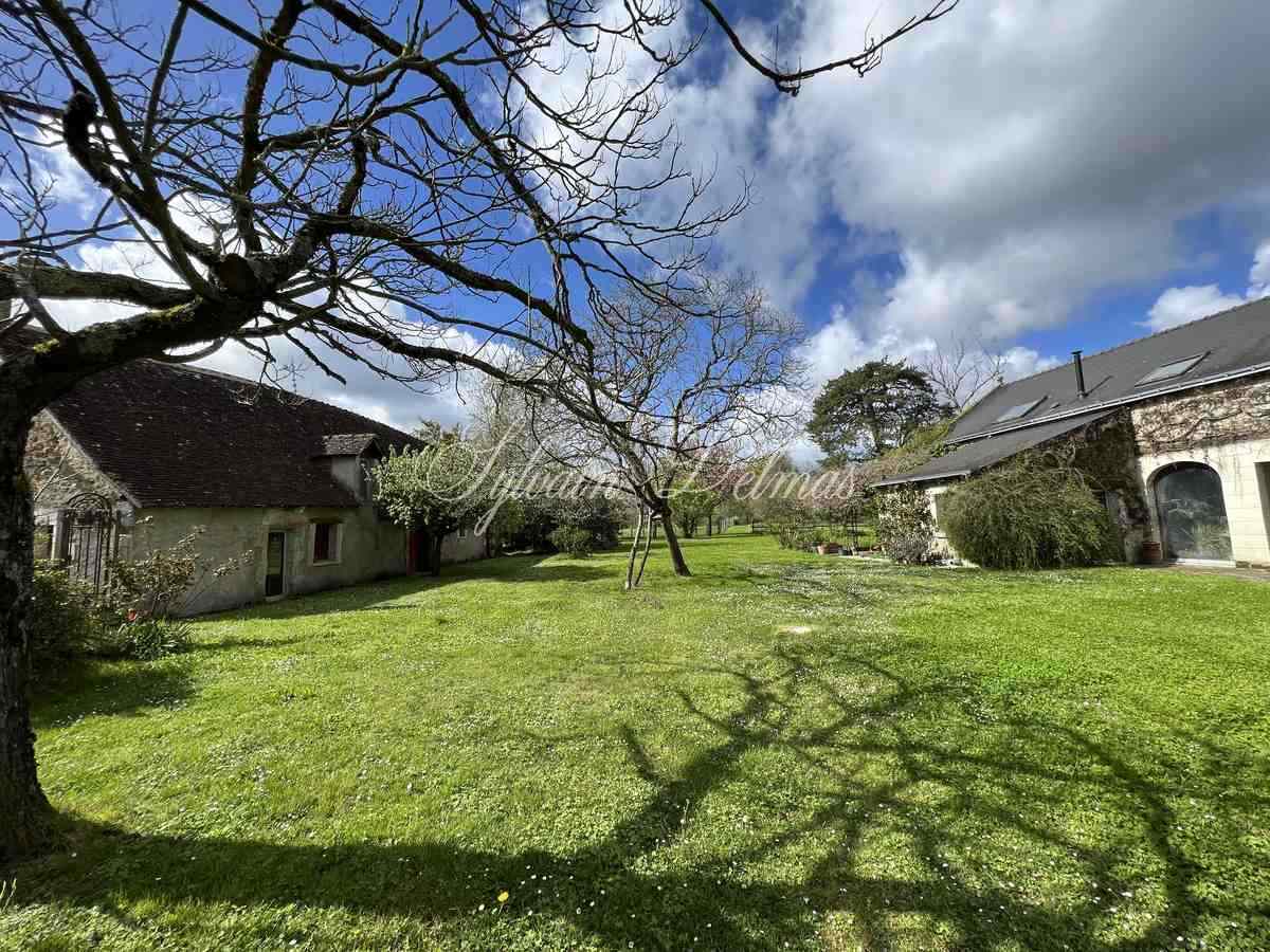 Domaine — PROPRIETE DE CHARME 375 M² à 20 minutes de TOURS sur 3 hectares