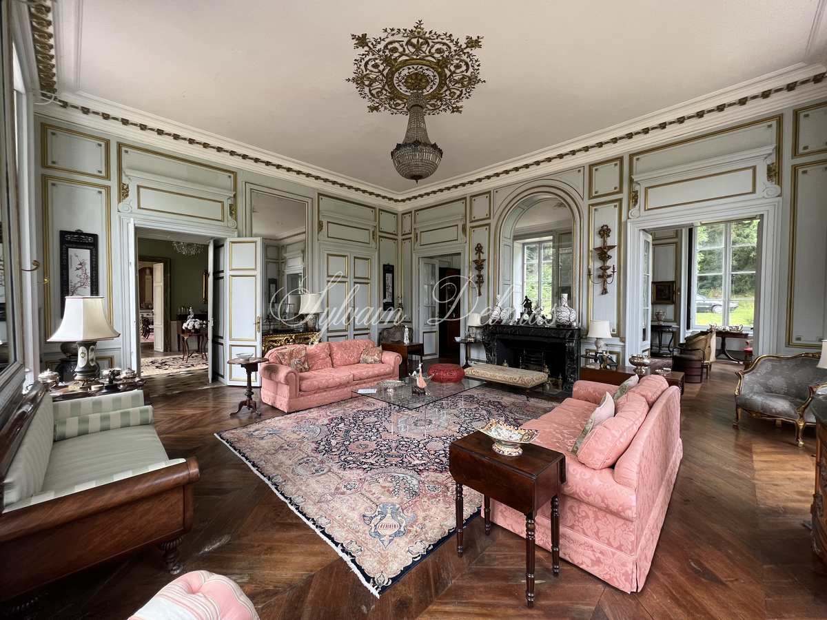 Magnifique château du XVII° à 120 KM de Paris centre.