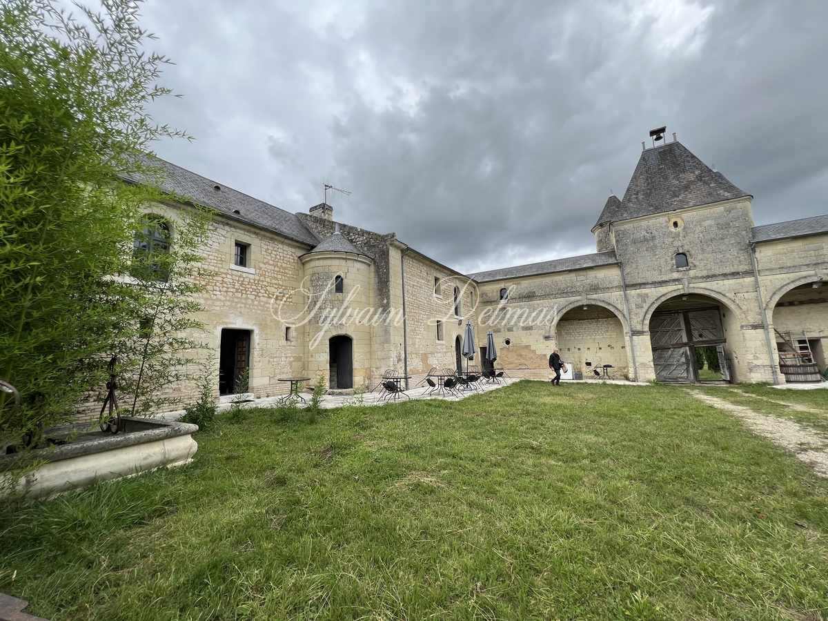 Château — AUTHENTIQUE CHATEAU XIV et XVII° proche de Chinon