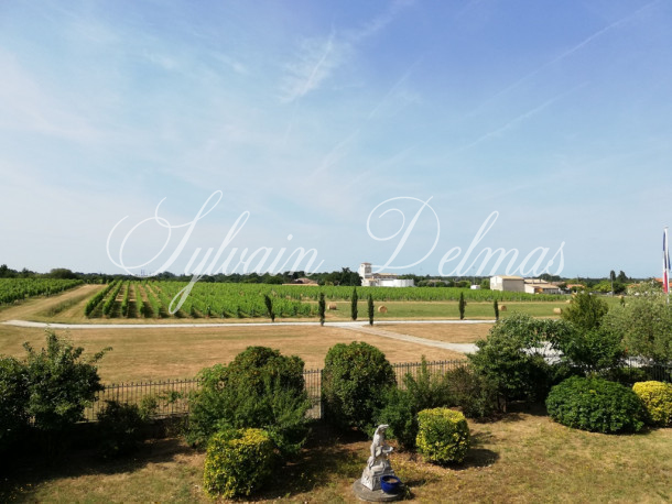 Propriété viticole — Château XIX° gîtes, chambres d'hôtes et vignoble dans le Bordelais.